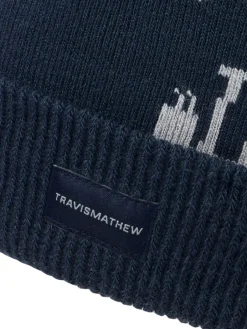 TravisMathew Mapes Beanie - Total Eclipse