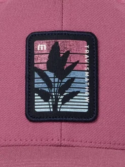 TravisMathew No Schedule Cap - Rose Wine