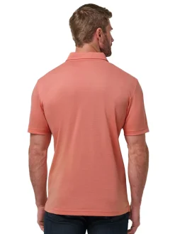 TravisMathew On Our Way Polo - Terra Cotta