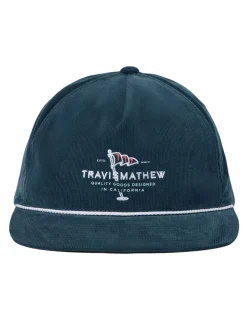 TravisMathew One For The Money Cap - Mood Indigo/Vintage Indigo