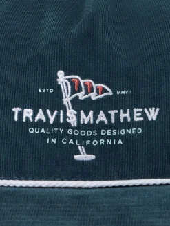 TravisMathew One For The Money Cap - Mood Indigo/Vintage Indigo