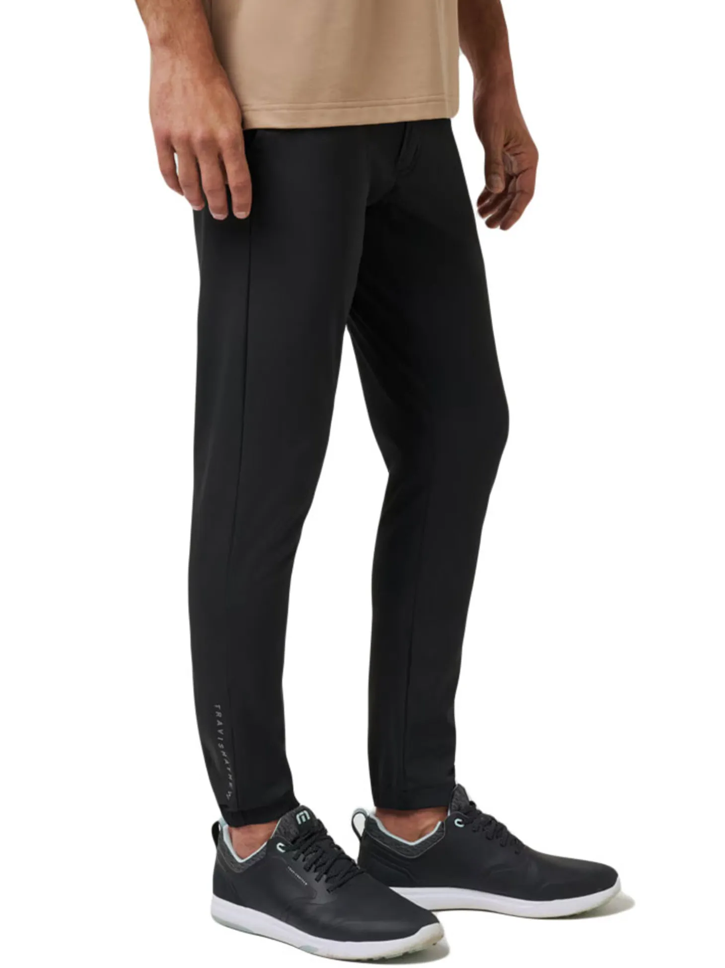 TravisMathew Open To Close Golf Jogger - Black