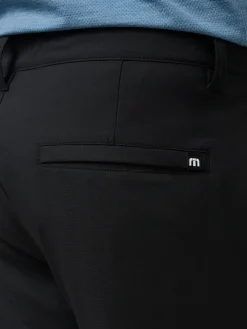 TravisMathew Open To Close Golf Jogger - Black