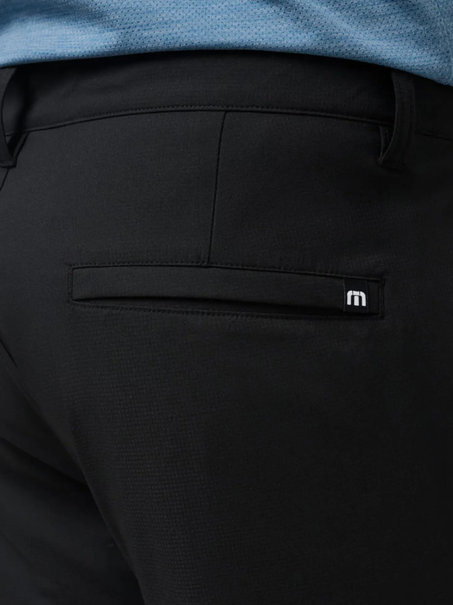 TravisMathew Open To Close Golf Jogger - Black