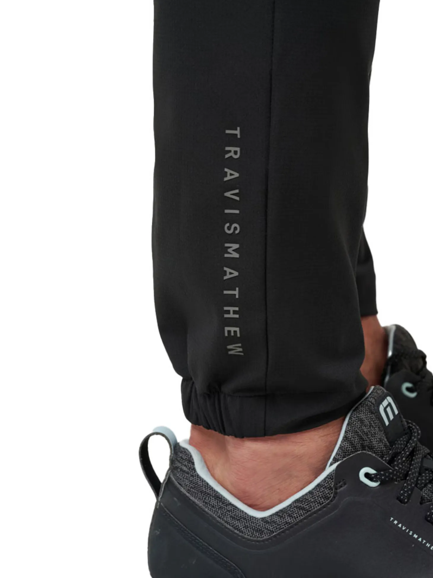 TravisMathew Open To Close Golf Jogger - Black