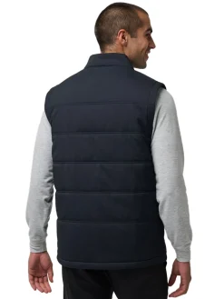 TravisMathew Palisades Puffer Vest - Black