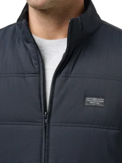 TravisMathew Palisades Puffer Vest - Black