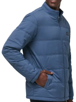 TravisMathew Palisades Puffer Jacket - Navy