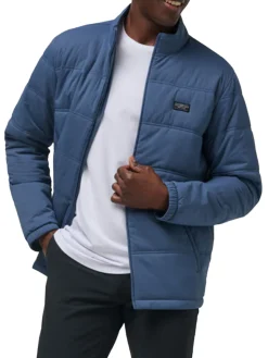 TravisMathew Palisades Puffer Jacket - Navy