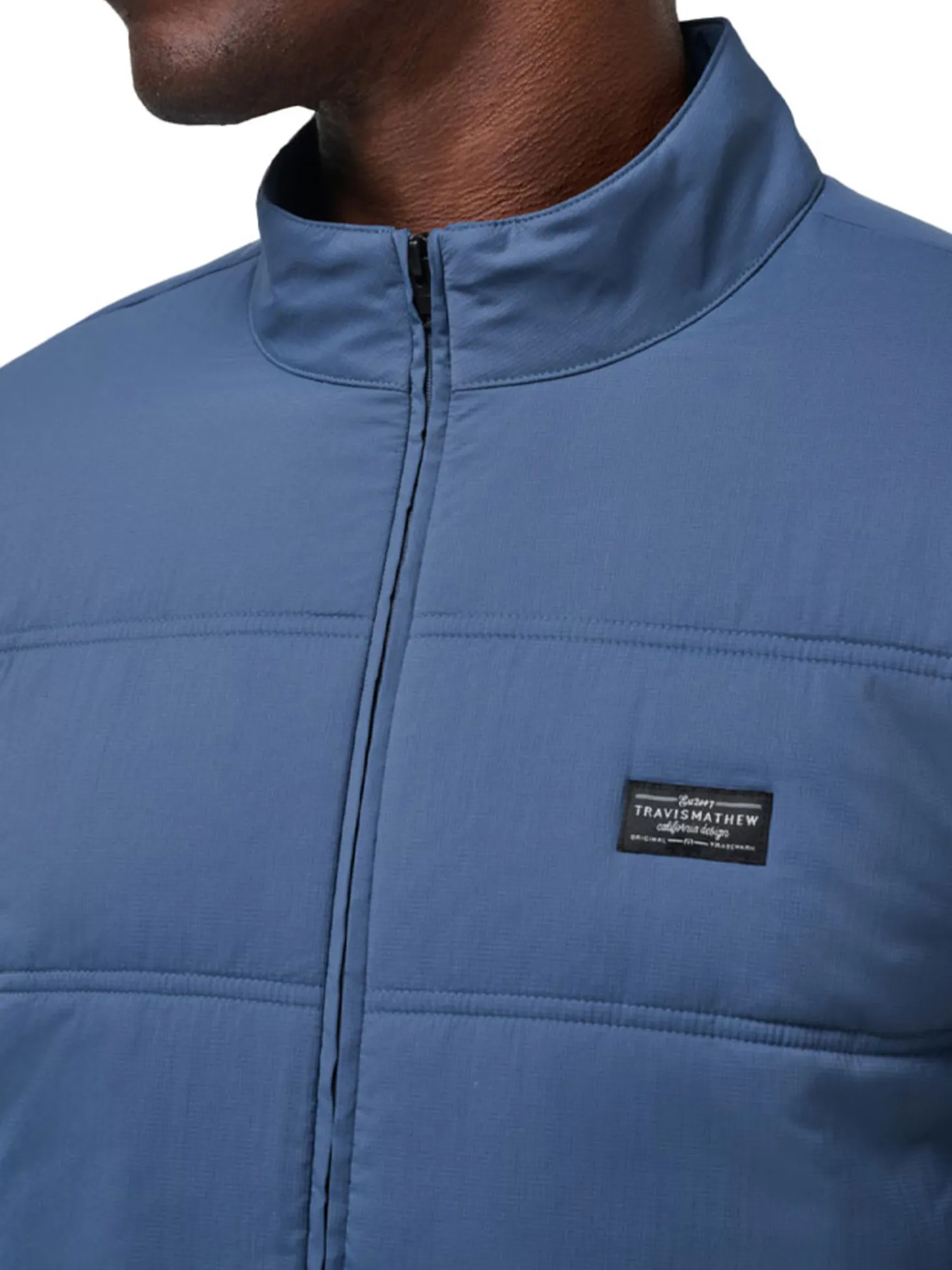 TravisMathew Palisades Puffer Jacket - Navy