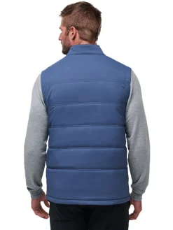 TravisMathew Palisades Puffer Vest - Navy