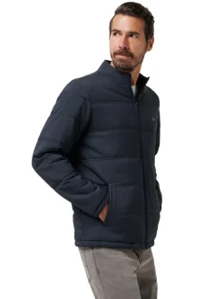 TravisMathew Palisades Puffer Jacket - Black