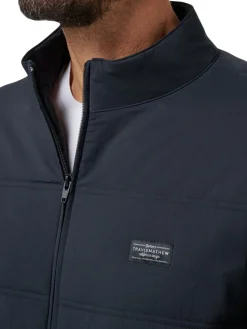 TravisMathew Palisades Puffer Jacket - Black
