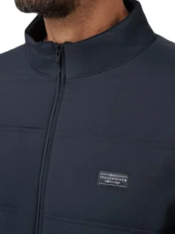 TravisMathew Palisades Puffer Jacket - Black