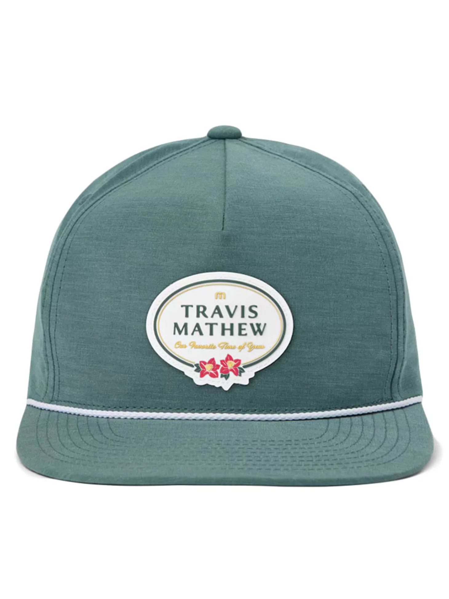 TravisMathew Patron Badge Cap - Silver Pine