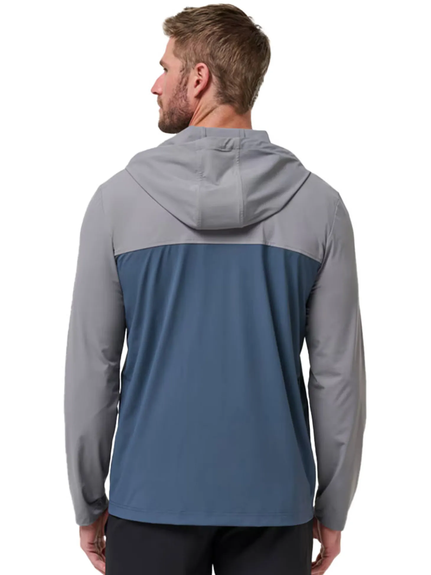 TravisMathew Rail Transport Hooded Jacket - Quiet Shade