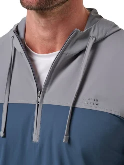 TravisMathew Rail Transport Hooded Jacket - Quiet Shade