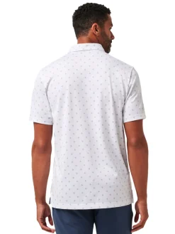 TravisMathew Saturday Night Stay Polo - White