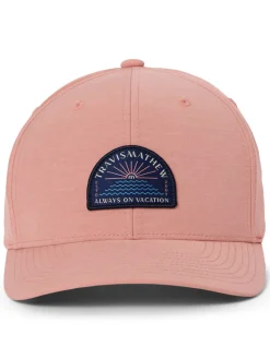 TravisMathew Sea Explorer Cap - Terra Cotta