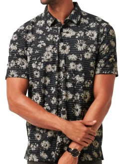 TravisMathew Shaded Grove Polo - Black