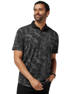 TravisMathew Study Abroad Polo - Black