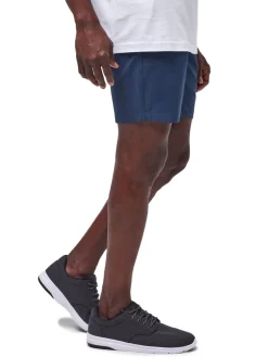 TravisMathew Tech Chino 8-Inch Short - Dress Blue
