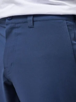 TravisMathew Tech Chino 8-Inch Short - Dress Blue