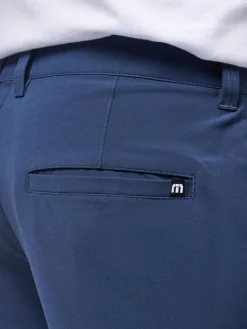TravisMathew Tech Chino 8-Inch Short - Dress Blue