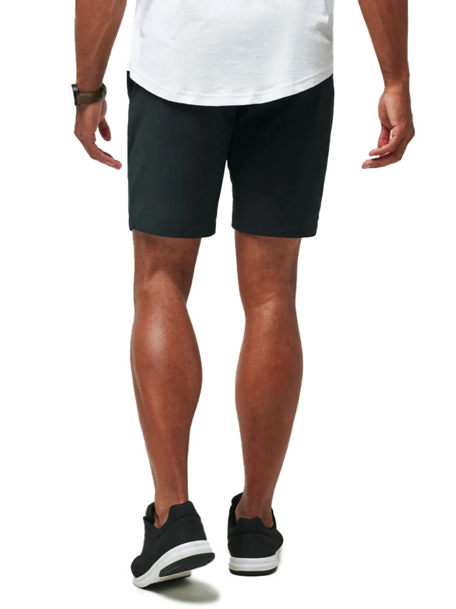 TravisMathew Tech Chino 8-Inch Short - Black