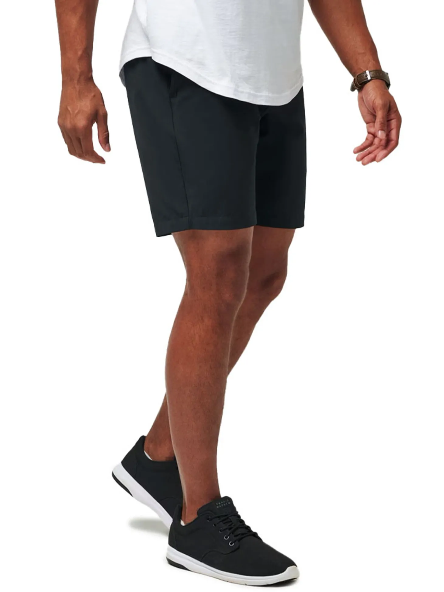 TravisMathew Tech Chino 8-Inch Short - Black