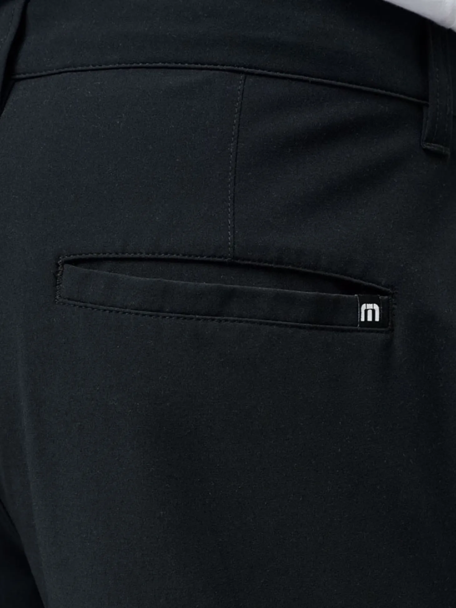 TravisMathew Tech Chino 8-Inch Short - Black