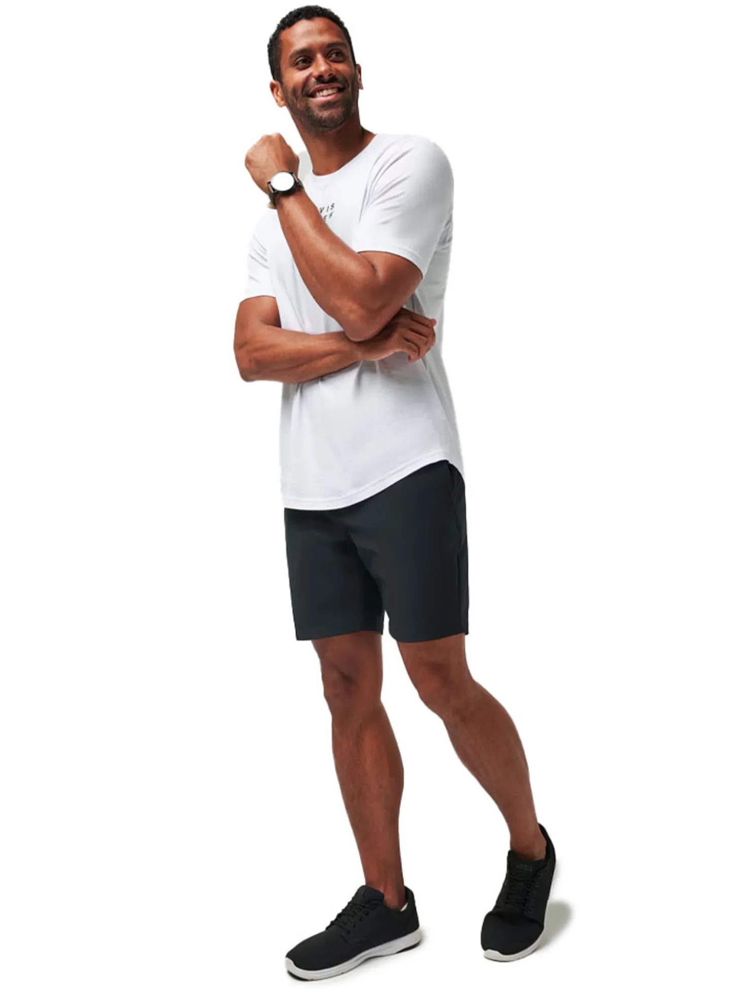 TravisMathew Tech Chino 8-Inch Short - Black