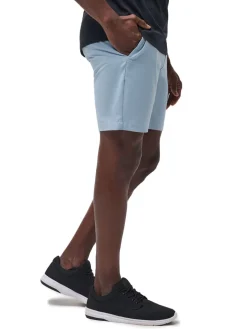 TravisMathew Tech Chino 8-Inch Short - Ash Blue