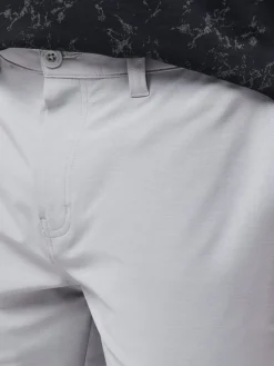 TravisMathew Tech Chino 8-Inch Short - Heather Sleet