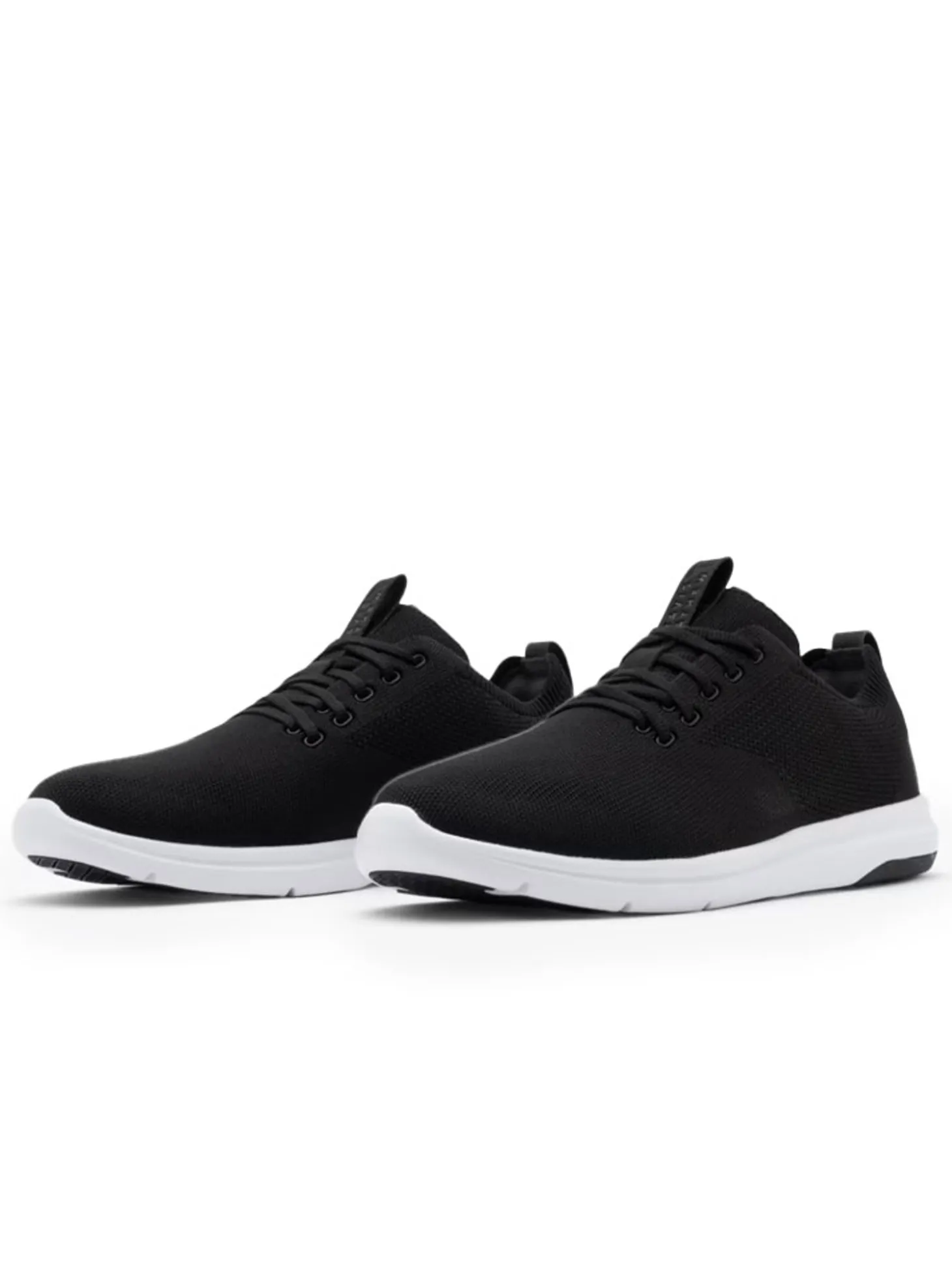 TravisMathew The Daily Lite Shoes - Black/White