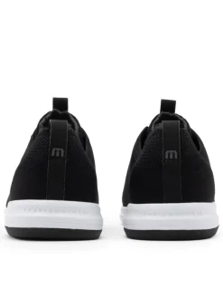 TravisMathew The Daily Lite Shoes - Black/White
