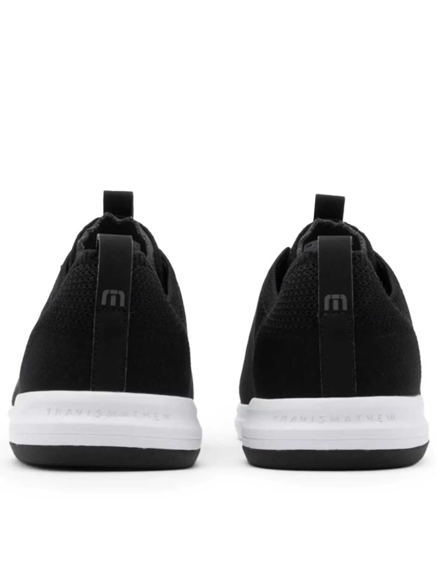 TravisMathew The Daily Lite Shoes - Black/White