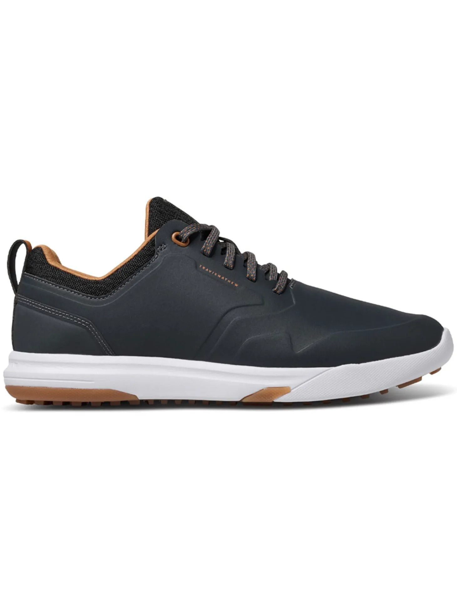 TravisMathew The Daily Pro Hybrid Plus Golf Shoes - Ebony/Almond
