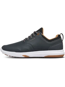 TravisMathew The Daily Pro Hybrid Plus Golf Shoes - Ebony/Almond