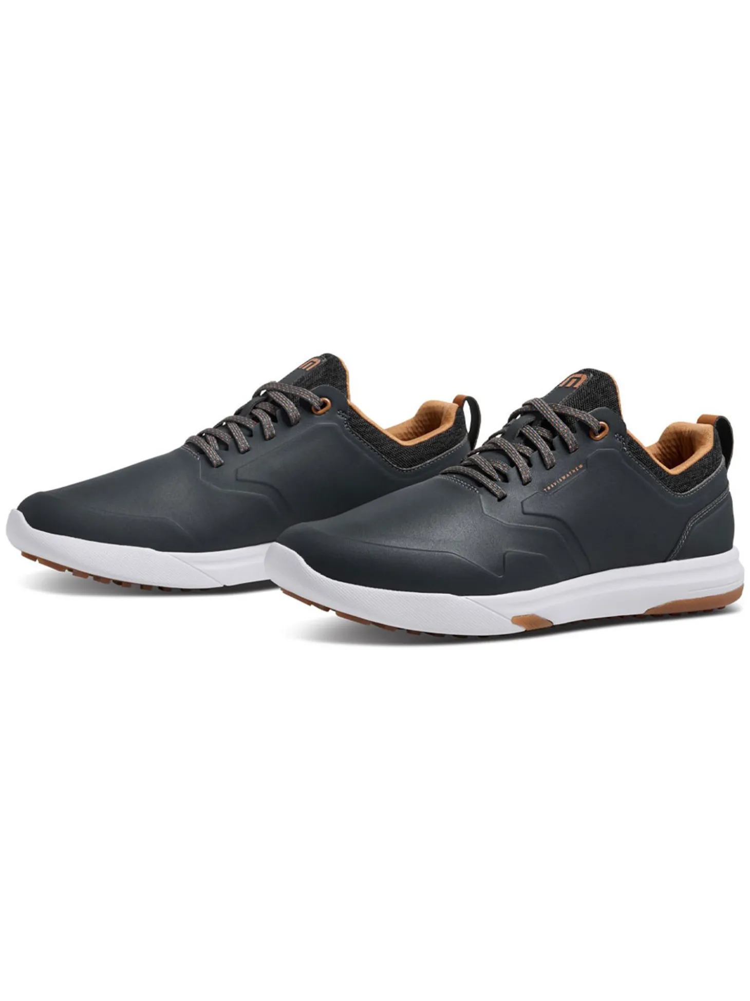 TravisMathew The Daily Pro Hybrid Plus Golf Shoes - Ebony/Almond