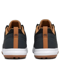 TravisMathew The Daily Pro Hybrid Plus Golf Shoes - Ebony/Almond