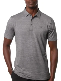 TravisMathew The Heater Polo - Sleet/Quiet Shade