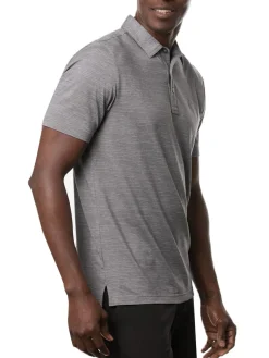 TravisMathew The Heater Polo - Sleet/Quiet Shade