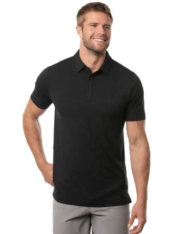 TravisMathew The Heater Polo - Black
