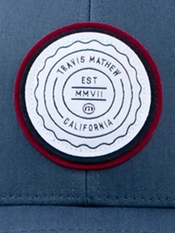 TravisMathew The Patch Cap - Dark Blue