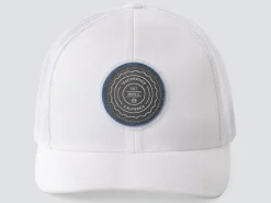 TravisMathew The Patch Cap - White