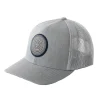 TravisMathew The Patch Cap - Heather Grey