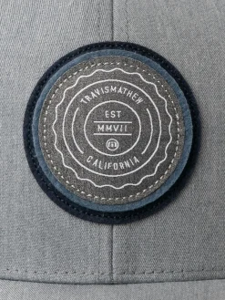 TravisMathew The Patch Cap - Heather Grey