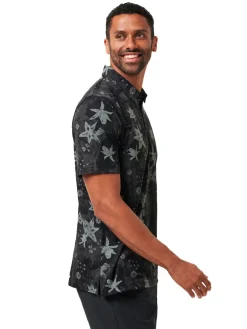 TravisMathew Trek Tide Polo - Black