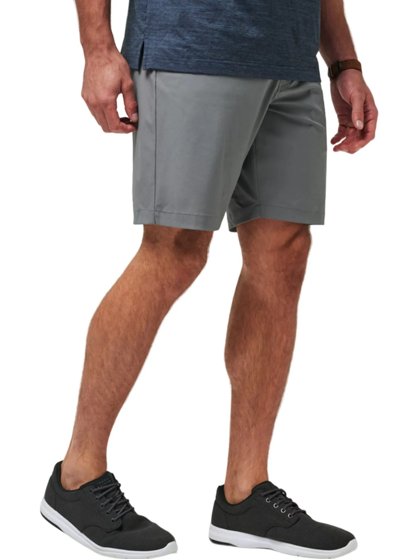 TravisMathew Wanderlust 9-Inch Short - Quiet Shade